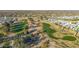 Community overview with golf course and homes at 17200 W Bell Rd # 517, Surprise, AZ 85374