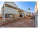 Brick patio and covered area at 17200 W Bell Rd # 517, Surprise, AZ 85374