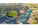 Outdoor pickleball courts and green space at 17200 W Bell Rd # 517, Surprise, AZ 85374