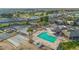 Community pool, spa, and surrounding amenities at 17200 W Bell Rd # 517, Surprise, AZ 85374