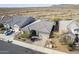 Single-story house situated on a quiet street with mountain views at 1866 N 214Th Ln, Buckeye, AZ 85396