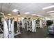 Modern fitness center with a variety of equipment at 18840 N 83Rd Ln, Peoria, AZ 85382