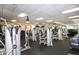 Well-equipped fitness center with various exercise machines at 19122 N 90Th Dr, Peoria, AZ 85382