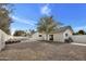 Large backyard with gravel and detached structure at 1914 E Golden Ct, Chandler, AZ 85225