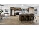 Modern kitchen featuring an island, stainless steel appliances, and wood cabinets at 1914 E Golden Ct, Chandler, AZ 85225