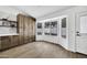 Bright kitchen nook with wood cabinets and window seat at 1914 E Golden Ct, Chandler, AZ 85225