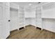 Spacious walk-in closet with ample shelving and hanging space at 1914 E Golden Ct, Chandler, AZ 85225