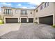 Spacious four-car garage with ample parking space at 20646 N 112Th St, Scottsdale, AZ 85255