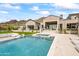 Stunning pool and spa with mountain views and spacious patio at 20646 N 112Th St, Scottsdale, AZ 85255