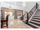 Spacious living room with high ceilings and large windows at 25822 W Magnolia St, Buckeye, AZ 85326