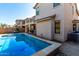 Relaxing swimming pool, perfect for summer days at 25822 W Magnolia St, Buckeye, AZ 85326