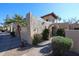 Spanish style home with gated entry and attached garage at 3013 W Phelps Rd, Phoenix, AZ 85053