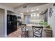 Kitchen with stainless steel appliances and light cabinets at 3013 W Phelps Rd, Phoenix, AZ 85053