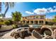 Luxury home with a large pool and spa at 30773 N 129Th Ave, Peoria, AZ 85383