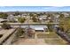 Aerial view of house, showcasing the home's exterior and surrounding landscape at 4035 W Country Gables Dr, Phoenix, AZ 85053