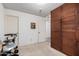 Small bedroom with ample closet space and neutral decor at 4035 W Country Gables Dr, Phoenix, AZ 85053