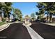 Gated entrance to The Springs at Hayden Lake community at 4116 E Sunnyside Dr, Phoenix, AZ 85028