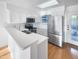 Clean kitchen featuring stainless steel appliances and white cabinets at 441 S Maple -- # 123, Mesa, AZ 85206