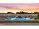 Relax and enjoy the beautiful pool area, complete with fire features at 4575 E Encinas Ave, Gilbert, AZ 85234