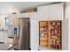 Well-organized pantry with ample shelving for food storage at 4947 E Adobe St, Mesa, AZ 85205