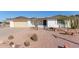 Charming ranch home with a well-maintained front yard and attractive landscaping at 5804 E Dallas St, Mesa, AZ 85205