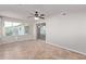 Sun-drenched sunroom with tile flooring and sliding glass doors at 5804 E Dallas St, Mesa, AZ 85205