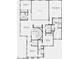 Second-floor plan highlighting an owner's suite with bath, 3 additional bedrooms, and a game room at 5857 S Romano --, Mesa, AZ 85212