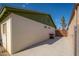 Side yard view with concrete slab at 6815 W Reade Ave, Glendale, AZ 85303