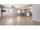 Bright dining area with wood table and chairs, adjacent to kitchen at 7004 N 11Th Way, Phoenix, AZ 85020