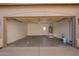 Attached two-car garage with ample storage space at 7235 E Norwood St, Mesa, AZ 85207