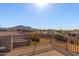 Scenic balcony view showcasing mountain and lake views, offering a tranquil outdoor living space at 7456 S Brighton --, Queen Creek, AZ 85142