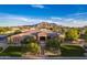 Stunning single-story home with professional landscaping, tile roof, and mountain views at 7456 S Brighton --, Queen Creek, AZ 85142