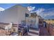 Private backyard with storage shed at 7750 E Broadway Rd # 684, Mesa, AZ 85208