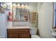 Bathroom boasts a vanity with granite countertop at 7750 E Broadway Rd # 684, Mesa, AZ 85208