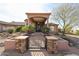 Stunning single story home with landscaped desert and a private entry gate at 9015 E Hackamore Dr, Scottsdale, AZ 85255