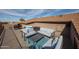 Roof Deck featuring comfortable seating, offering a relaxing outdoor space at 9015 E Hackamore Dr, Scottsdale, AZ 85255