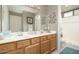 Double vanity bathroom with shower/tub combo at 9151 W Greenway Rd # 276, Peoria, AZ 85381