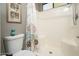 Clean bathroom with shower/tub combo and updated vanity at 9151 W Greenway Rd # 276, Peoria, AZ 85381