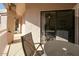 Outdoor patio with seating area and views at 9151 W Greenway Rd # 276, Peoria, AZ 85381