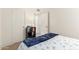 Simple bedroom with a double bed and plenty of closet space at 948 S Alma School Rd # 29, Mesa, AZ 85210