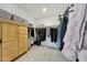 Large walk-in closet with ample hanging space and shelving at 12530 W Levi Dr, Avondale, AZ 85323