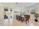 Bright dining room with patio access and tiled floors at 12530 W Levi Dr, Avondale, AZ 85323