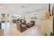 Spacious living room with tiled floors and comfortable seating at 12530 W Levi Dr, Avondale, AZ 85323