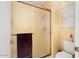 Small bathroom with shower and toilet at 13907 W Gable Hill Dr, Sun City West, AZ 85375