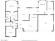 3 bed, 3 bath home floor plan; 1891 sq ft at 13907 W Gable Hill Dr, Sun City West, AZ 85375
