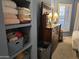Bedroom with dresser, shelves, and plenty of storage space at 14950 W Mountain View Blvd # 5112, Surprise, AZ 85374