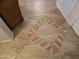 Beige tile floor with decorative inlay at 14950 W Mountain View Blvd # 5112, Surprise, AZ 85374