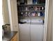 Well-organized pantry with ample shelving at 14950 W Mountain View Blvd # 5112, Surprise, AZ 85374