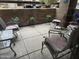 Small patio with seating for relaxing at 14950 W Mountain View Blvd # 5112, Surprise, AZ 85374