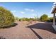 Spacious backyard with desert landscaping at 16318 W Key Estrella Dr, Surprise, AZ 85374